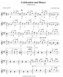 Celebration and Dance Thumbnail